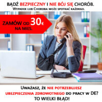 Firma w Niemczech emerytura