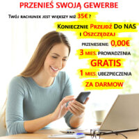 Zalozenie gewerbe w Niemczech