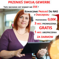 Firma w Niemczech emerytura